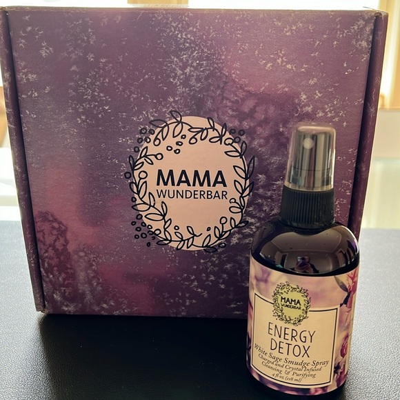 Mama Wunderbar Energy Detox White Sage Smudge Spray - Picture 2 of 7